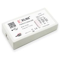 Compatible XILINX Platform Cable USB FPGA CPLD JTAG SPI Download Debugger Programmer DLC9G