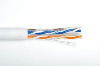 Cat6 Plenum 1000ft White | Cat6 Plenum CMP | Ethernet Cable | Solid Bare Copper | UTP | CMP | 23AWG Network Cable | Pass FLUKE