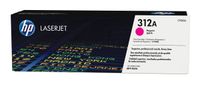HP - CF383A (312A) Toner, 2700 Page-Yield, Magenta CF383A (DMi EA