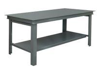 Durham Steel Super Heavy Duty Workbench, HWB-3672-95,  14000 lbs Capacity,  36" Length x 72" Width x 34" Height