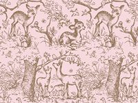Pink Lullaby Meadow Tissue Paper (120 Pack )