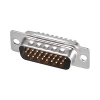 uxcell D-sub Connector Male Plug 26-pin 3-Row Port Terminal Breakout Solder Type for Mechanical Equipment CNC Computers Black Pack of 1