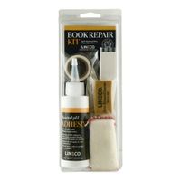 Lineco Book Repair Kit for Simple Repairs and Cleaning (870-894)