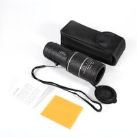 Monocular Telescope 40 x 60 HD Vision Telescope Pocket Focus Monocular Night Vision Green Film Optics Monocular