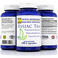 Mental Refreshment: Essiac Tea 900 mg, 180 Capsules (1 Bottle)