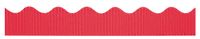 Bordette Scalloped Decorative Border P37034, 2-1/4" x 50', Flame, 1 Roll