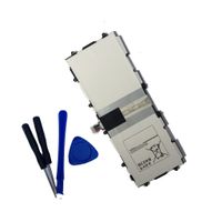 Etechpower replacement T4500E Replacement Battery for Samsung Galaxy Tab 3 10.1 GT-P5200 GT-P5210 AA1D625aS/7-B with opening tools