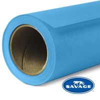 Savage Seamless Background Paper - #83 Turquoise (53 in x 36 ft)