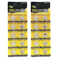 2X 10pk Alkaline 1.5V Watch Battery Replaces LR4230 LR55 LR927W Fast USA Ship