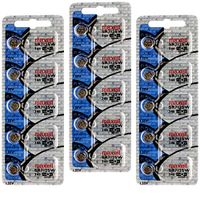 3X 5PK Maxell Silver Oxide SR712SW Low Drain Watch Battery Replaces 280-66, 628, B346L, D346, R 346, SB-AH, SB-DH, SR 712 SW, SR712, SR712SW, V346