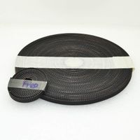 11 Meters (A roll of 10 Meters+1 Meter Free) GT2 6mm GT2-6mm 2mm Pitch 6mm Wide Open Timing Pulley Belt for RepRap 3D Printer CNC