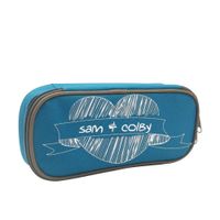 Teens Love_S4m_and_C01by School Pen Box Case Portable Pencil Makeup Pouch Student Bag