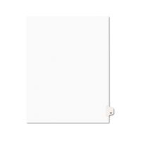Avery Legal Dividers, Premium Individual Tab Titles, Letter Size, Side Tabs, 24, Pack of 25 (01024)