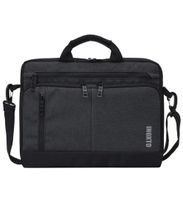 Wxnow Laptop Bag 14 Inch Briefcase Shoulder Messenger Bag and Tablet Shoulder Bag Carrying Case College Shoulder Bag Men/Women Dark Grey