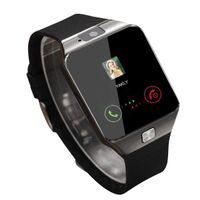 Peppydazi Smart Watch Dz09 Gold Silver Smartwatch Watches for iOS for Android Sim Card Camera Watch