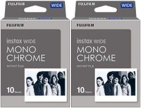 Instand Film Wide Monochrome Film, 10 Exposures (2 Boxes)