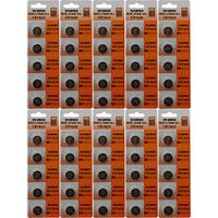 50 x CR1620 3 Volt Lithium Coin Cell Batteries