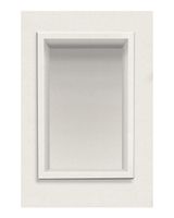 Transolid ACCESS0001-B9 Decor 7-1/2 x 11-Inch Recessed Shampoo Caddy, Matrix Summit