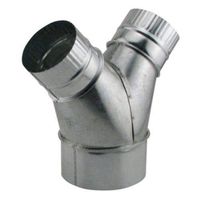 Ideal-Air 736189 Branch, 6x4x4 Inch