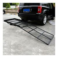 Mobility Carrier Wheelchair Electric Scooter Rack Hitch Disability Medical RampT