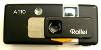 Rollei A110 Compact 110 Film Camera