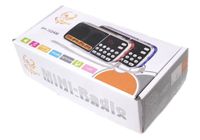 iPhoenix AM/FM Radion with USB/TF/AUX Player SH102AM (Black)