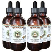Zhi Gan Cao Alcohol-Free Liquid Extract, Zhi Gan Cao, Licorice (Glycyrrhiza Glabra) Processed Root Glycerite Herbal Supplement 4x4 oz