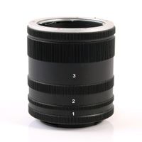 FocusFoto Macro Extension Tube Ring Kit For Sony E-Mount Camera Lens NEX-5R 5T 5N NEX-6 NEX-7 a7 a7S a7R a7II a7SII a7RII a6500 a6300 a6000 a5100 a5000 a3500 FS700 VG30 VG900 for Close-up Photography