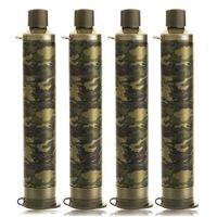 Membrane Solutions Straw Water Filter Survival Filtration Portable Gear Emergency Preparedness Supply for Drinking Hiking Camping Travel Hunting Fishing