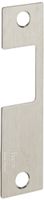 HES Stainless Steel KM Faceplate for 1006 Series Electric Strikes for Use with Mortise Lockset with Deadlatch Below The Latchbolt, Satin Stainless Steel Finish