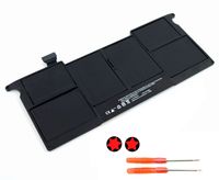 A1406 New Laptop Battery for Apple MacBook Air 11" A1406 A1370 (2011 Version),020-7376-A 020-7377-A MC968 MC969 MC965 MC506LL MC969LL [Li-Polymer 7.3V / 35Wh]