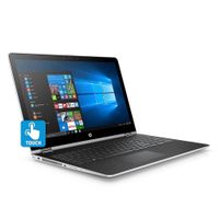 HP 15.6" Full HD Touchscreen Convertible 2 in 1 Laptop / Tablet, Intel Core i5-7200U, 8GB DDR4 Memory, 128GB SSD + 2TB HDD, AMD Radeon 530 Graphics, Windows 10, Stylus Pen