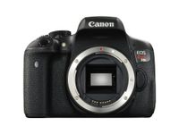 Canon EOS Rebel T6i 24.2MP Digital SLR Camera Bundle with Canon EF-S 18-55mm f/3.5-5.6 IS STM [Image Stabilizer] Zoom Lens & EF 75-300mm f/4-5.6 III Telephoto Zoom Lens and Accessories (18 Items)