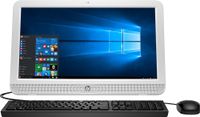 2016 Newest HP Premium All-in-One Desktop PC, 19.45-inch LED Backlight Widescreen HD+ Display, Intel Celeron N3050 1.6GHz Processor, 4GB DDR3 RAM, 500GB HDD, SuperMulti DVD/CD Burner, Windows 10