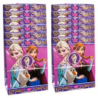Hallmark Signature Disney (12 Pack) Frozen Gift Bags 10x13 All-Occasion Large Size Gift Packages with Drawstring Handles