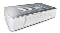 Glowforge Plus 3D Laser Printer - The Fast, Easy, and Powerful Tool for Wood, Leather, Craft, Paper, Fabric, and DIY. The Ultimate Hobby Laser Cutting & Engraving Machine