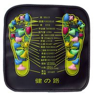 Onecrystal Foot Massage Relax Pad Mat Reflexology Acupressure Relaxing Pressure Muscle Pain Relieve