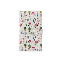 CLOVER 96 Pockets Photo Album 3 inch Book for Fujifilm Instax Mini 9 Mini 8 Mini 7s Mini 25 Mini 70 Mini 90 Leica Sofort Lomo Mini Liplay Instant Camera Films - Cactus Flamingo