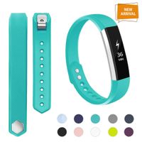POY Compatible Bands Replacement for Fitbit Alta/Fitbit Alta HR, Adjustable Sport Wristbands for Women Men (Small)