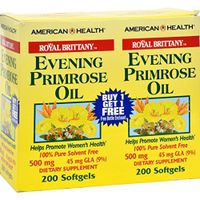American Health Evening Prmrs 500Mg Twnpk 2/200Cap