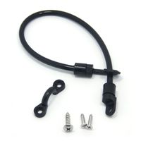 SAMSFX Fishing Non-Stretch Rod Tamer Straps Pole Holder Deck Mount Connector for Kayak Boat & Marine Fishing