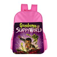 Goose-Bump Slap-py Gift Anime MOEYBOR Shool/Travel Backpacks,Multi-Pocket Computer Bag