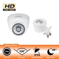 Samsung SDC-8442DC 720p HD Weather Resistant Dome Camera