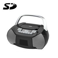 SD Card Self Recording Covert Spy Camera (Camera Hidden in Boom Box)