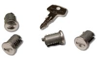 YAKIMA - SKS Lock Cores Car Rack System Components (8 Pack)