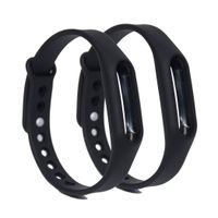 B-Great Replacement Accessory Wrist Band Compatible with Pokemon Go Go-tcha, One Size, Black, Pack of 2