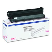 Okidata 42918102 Image Drum, 42000 Page Yield, Magenta