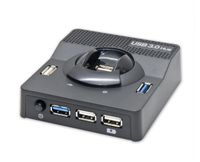 Syba 7 Port USB 3.0/2.0 HUB with One Fast Charging USB 2.0 Port (SD-HUB20102)