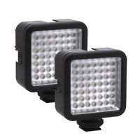 Ultra Bright LED Video Light,Elivern Perfect 49 Led Camera Lighting, Dimmable Portable Camera Light Panel,Mini Beauty light for Mobile Phones,Canon,Nikon,Sony and Other DLSR Cameras