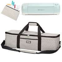 HOMEST Lightweight Carrying Case Compatible with Cricut Explore Air 2, Cricut Maker, Cricut Explore Air, Ripple (Patent Design)